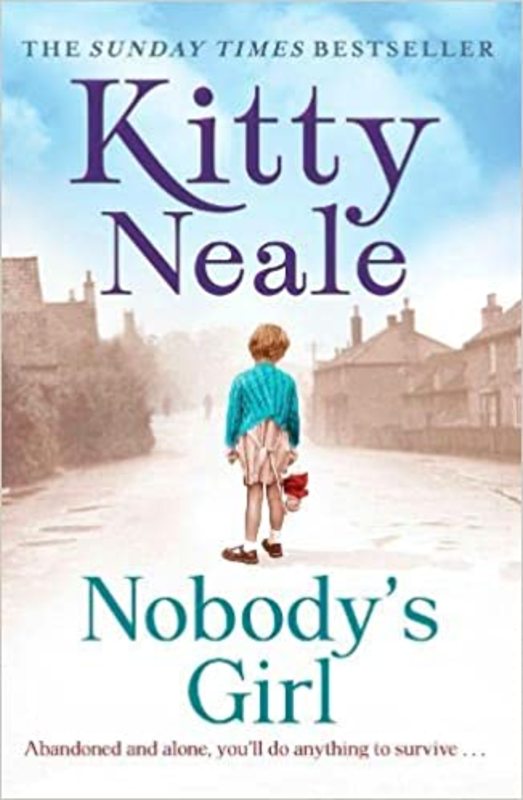 Book cover for "Nobody's Girl" by Kitty Neale