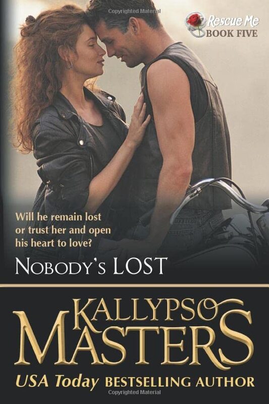 Book cover for "Nobody's Lost" by Kallypso Masters