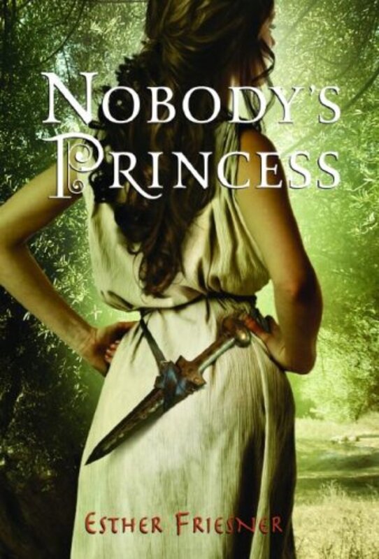 Book cover for "Nobody's Princess" by Esther M Friesner