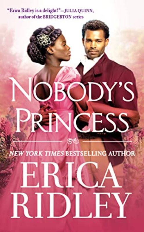 Book cover for "Nobody's Princess" by Erica Ridley