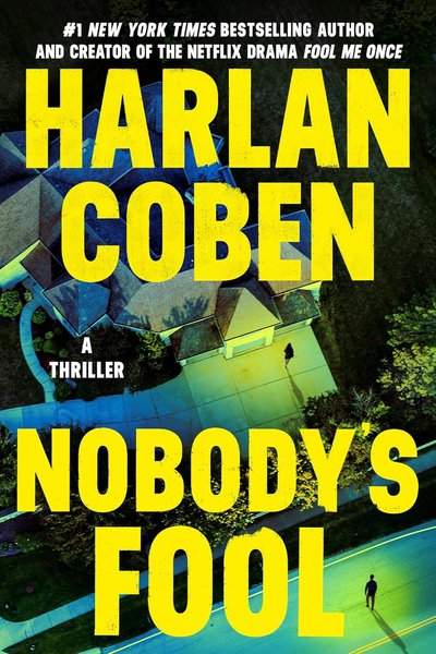 Harlan Coben book cover
