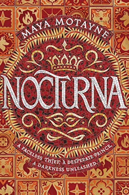 Maya Motayne book cover