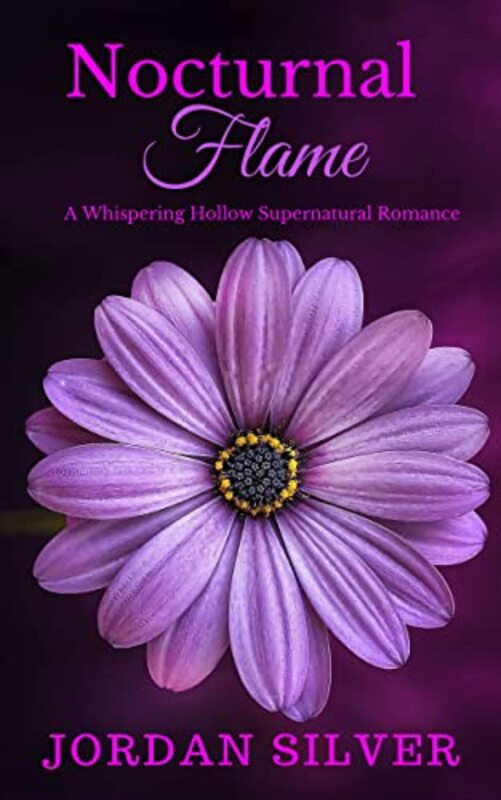 Book cover for "Nocturnal Flame" by Jordan Silver