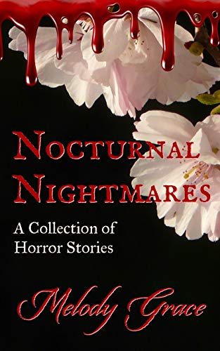Book cover for "Nocturnal Nightmares" by Melody Grace
