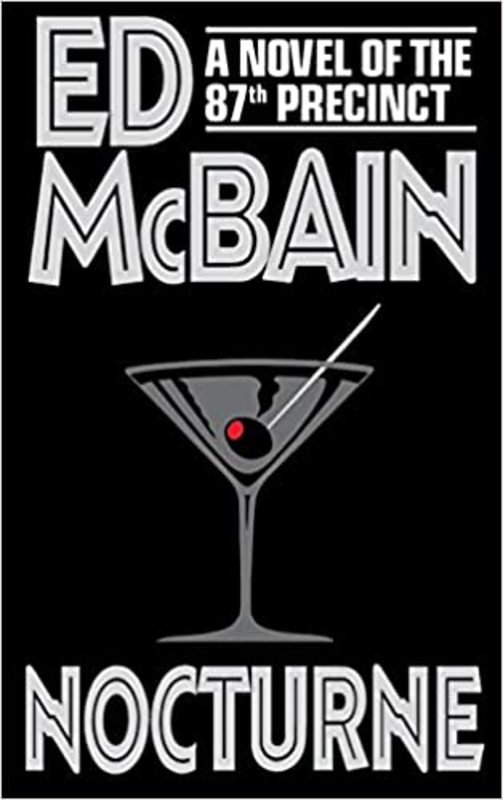 Book cover for "Nocturne" by Ed McBain
