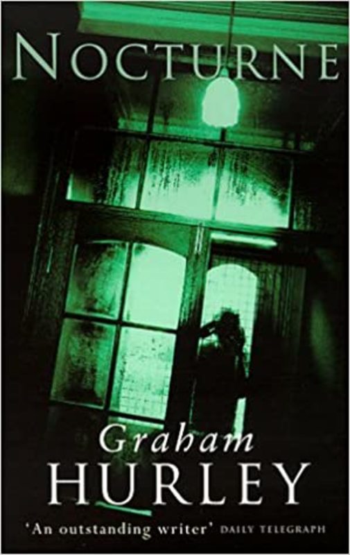 Book cover for "Nocturne" by Graham Hurley