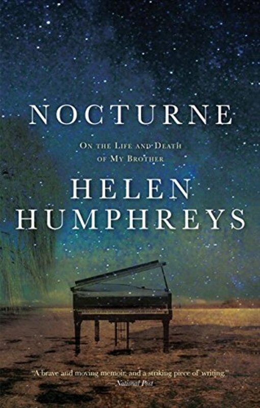 Book cover for "Nocturne" by Helen Humphreys