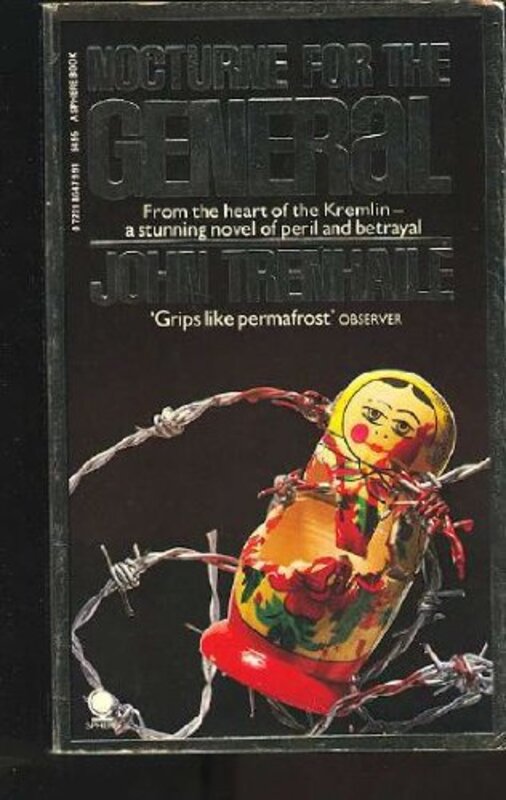Book cover for "Nocturne for the General" by John Trenhaile