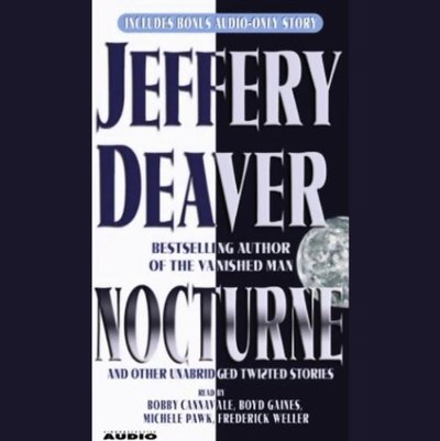 Book cover for "Nocturne" by Jeffery Deaver