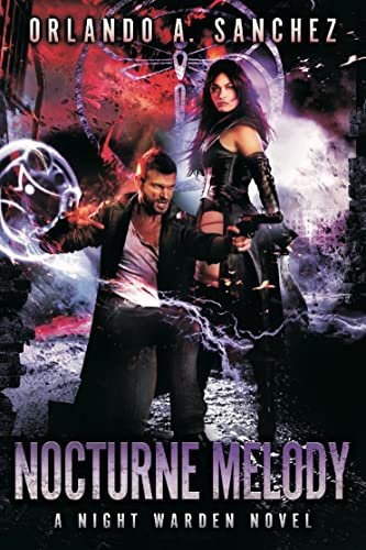Book cover for "Nocturne Melody" by Orlando A Sanchez