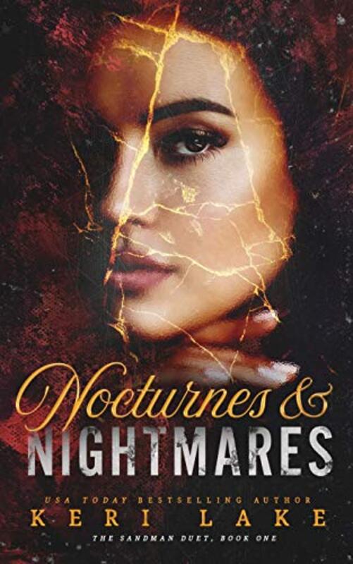 Book cover for "Nocturnes and Nightmares" by Keri Lake