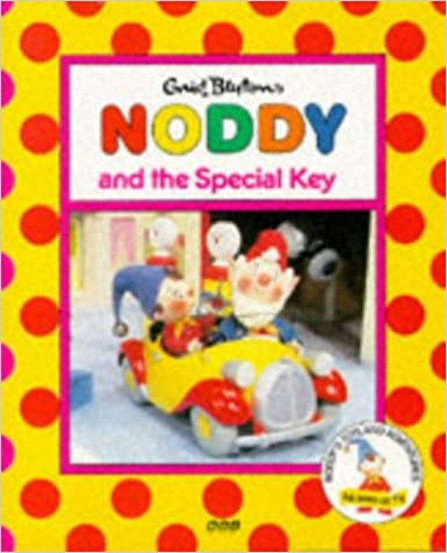 Book cover for "Noddy And The Special Key" by Enid Blyton