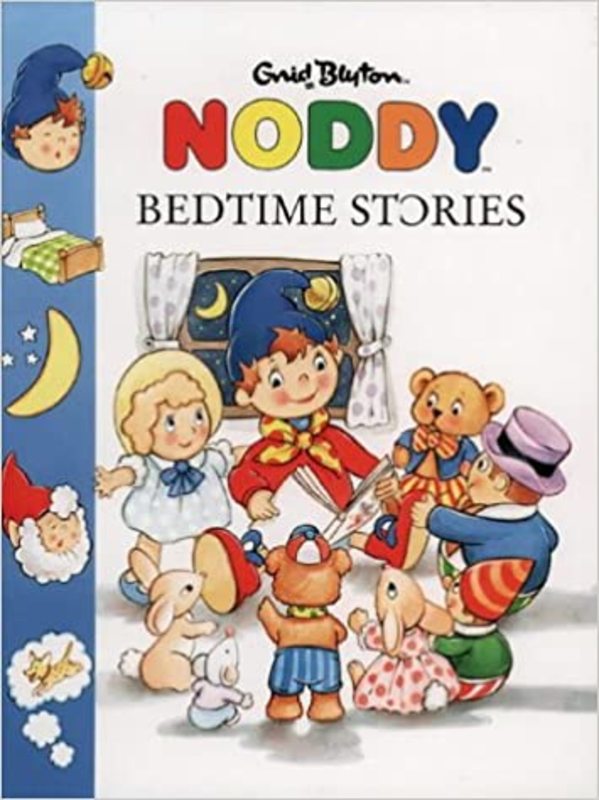 Book cover for "Noddy Bedtime Stories" by Enid Blyton