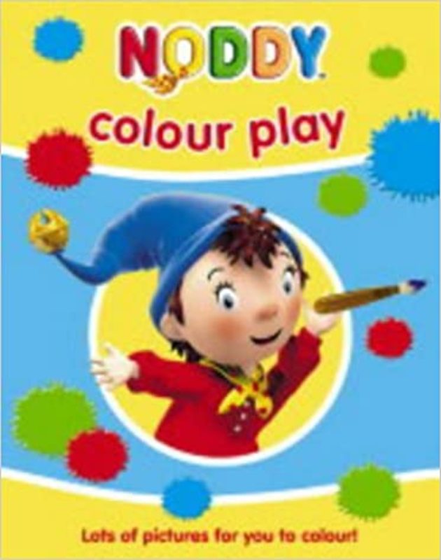 Book cover for "Noddy Big Fun Activity Pack" by Enid Blyton
