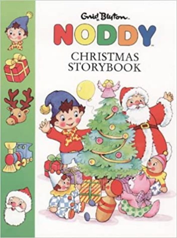 Book cover for "Noddy Christmas Storybook" by Enid Blyton
