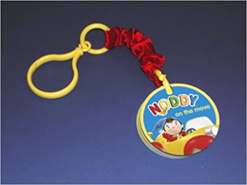 Book cover for "Noddy Let's Go" by Enid Blyton
