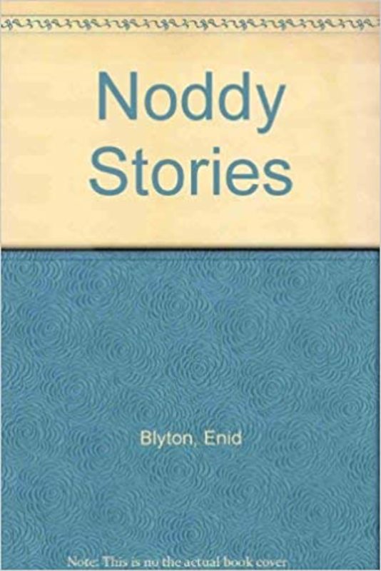 Book cover for "Noddy Stories" by Enid Blyton