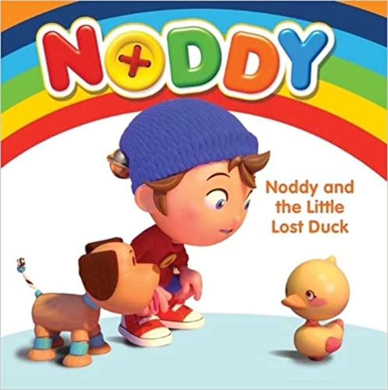 Noddy book cover