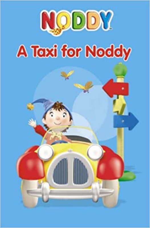 Book cover for "Noddy's Perfect Job" by Enid Blyton
