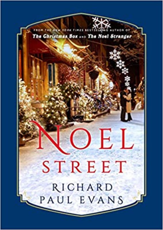 Book cover for "Noel Street" by Richard Paul Evans