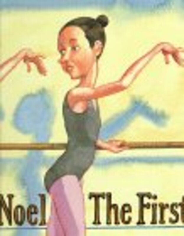 Book cover for "Noel the First" by Kate McMullan