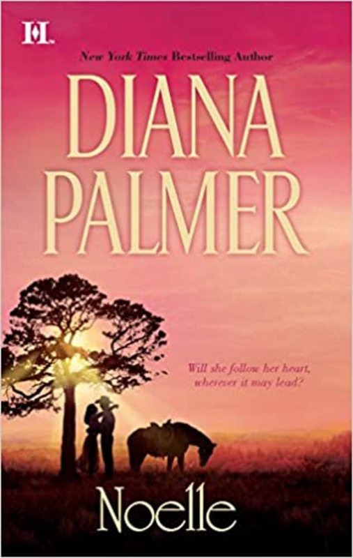 Book cover for "Noelle" by Diana Palmer
