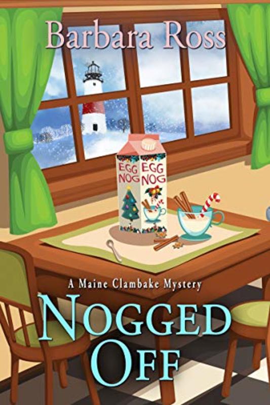 Book cover for "Nogged Off" by Barbara Ross