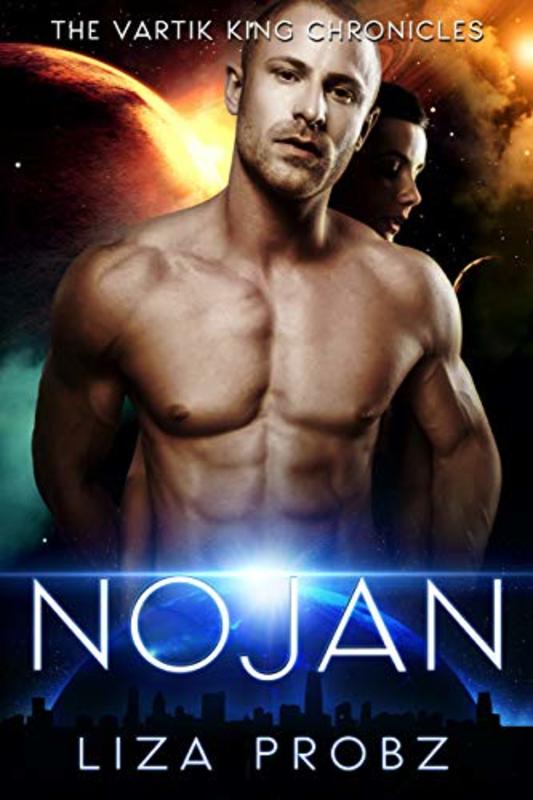 Book cover for "Nojan" by Ali Parker