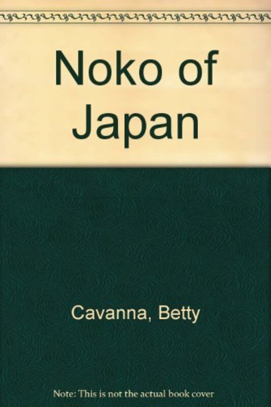 Book cover for "Noko of Japan" by Betsy Allen