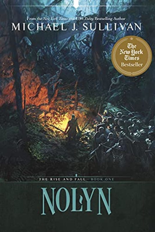 Book cover for "Nolyn" by Michael J. Sullivan