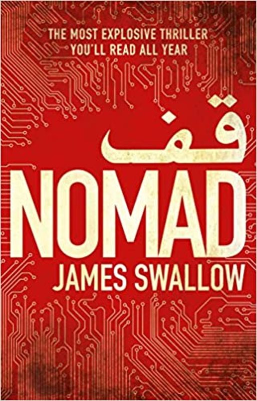 Book cover for "Nomad" by James Swallow