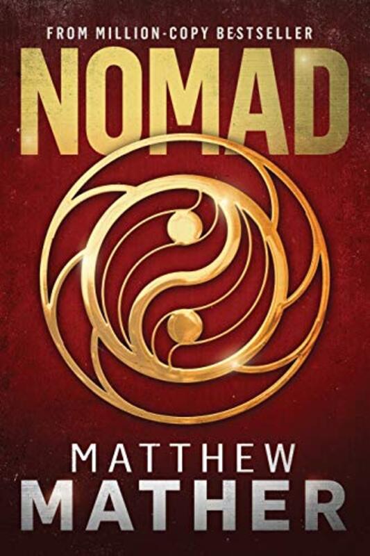 Book cover for "Nomad" by Matthew Mather