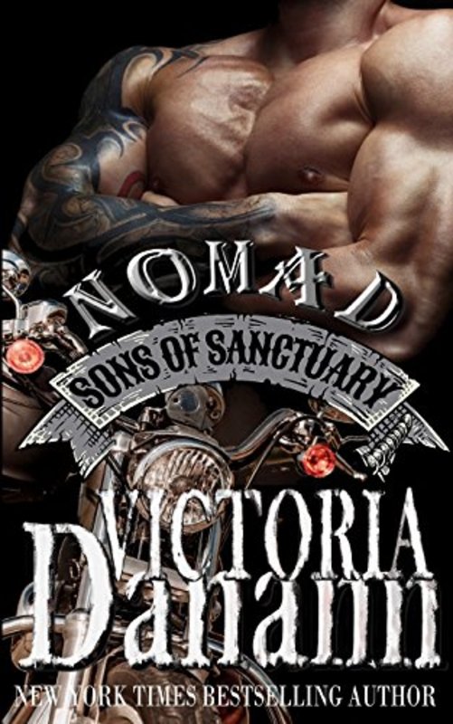 Book cover for "Nomad" by Victoria Danann