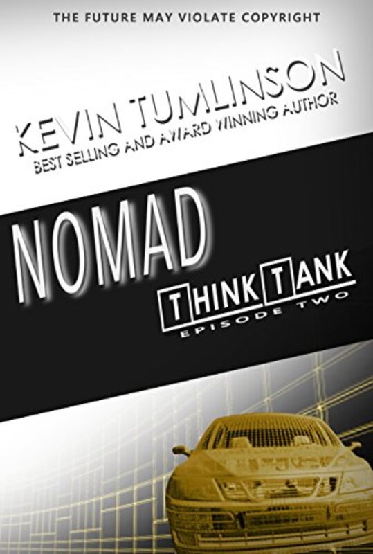 Book cover for "Nomad" by Kevin Tumlinson