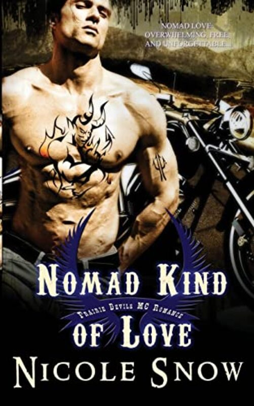 Book cover for "Nomad Kind of Love" by Nicole Snow
