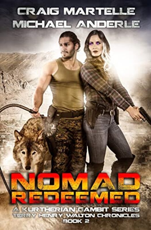 Book cover for "Nomad Redeemed" by Craig Martelle