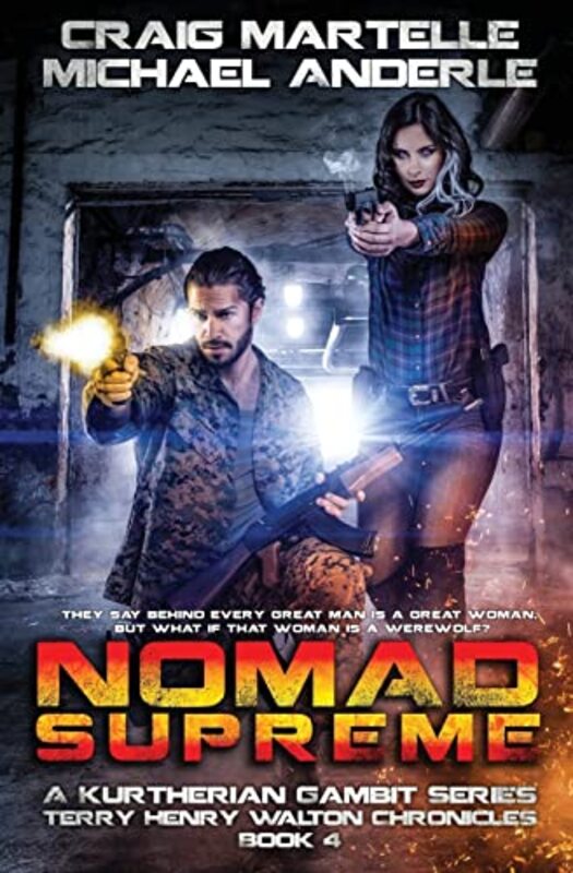Book cover for "Nomad Supreme" by Craig Martelle