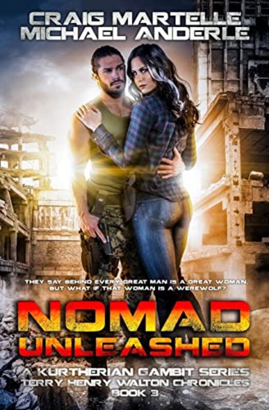 Book cover for "Nomad Unleashed" by Craig Martelle