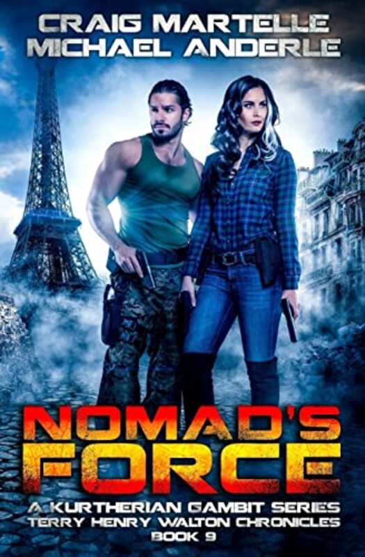 Book cover for "Nomad's Force" by Craig Martelle