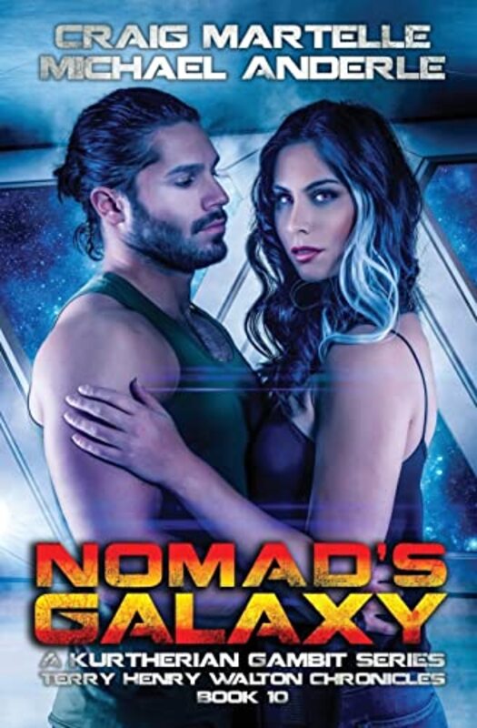Book cover for "Nomad's Galaxy" by Craig Martelle
