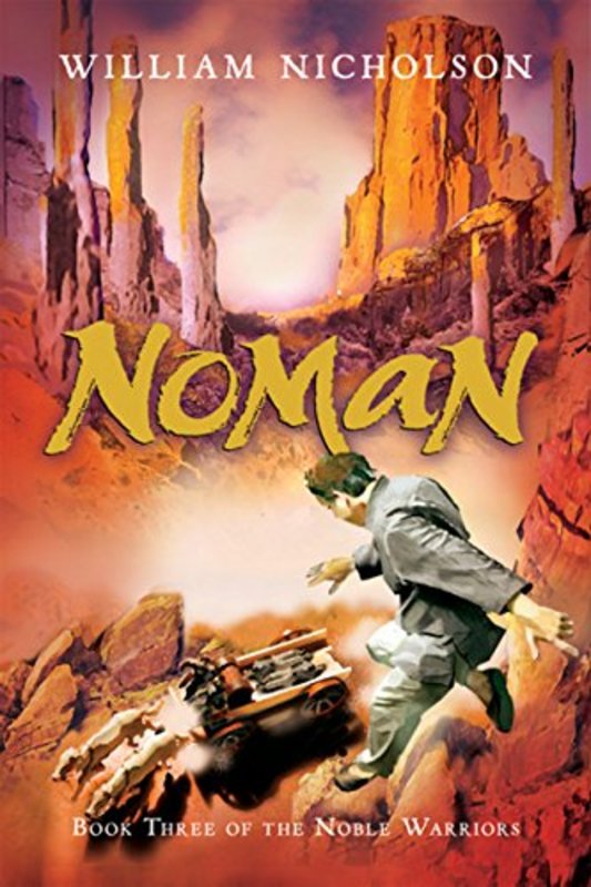 Book cover for "Noman" by William Nicholson