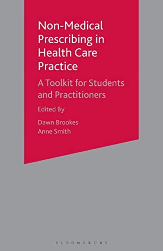 Book cover for "Non-Medical Prescribing in Healthcare Practice" by Dawn Brookes