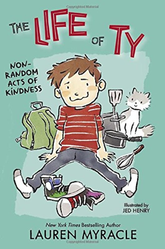 Book cover for "Non-Random Acts of Kindness" by Lauren Myracle
