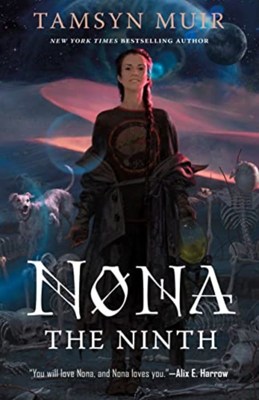 Tamsyn Muir book cover