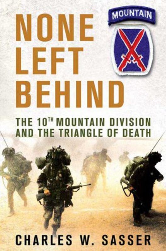 Book cover for "None Left Behind" by Charles W Sasser