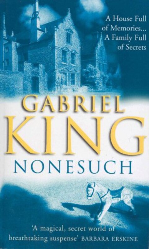 Book cover for "Nonesuch" by M John Harrison