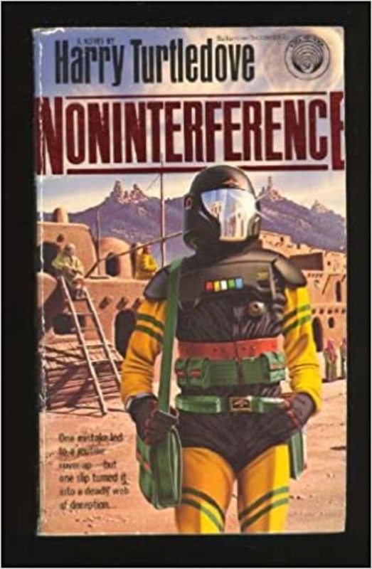 Book cover for "Noninterference" by Harry Turtledove