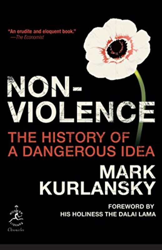 Book cover for "Nonviolence" by Mark Kurlansky