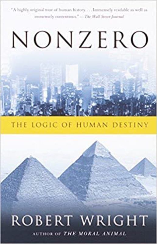 Book cover for "Nonzero" by Robert Wright