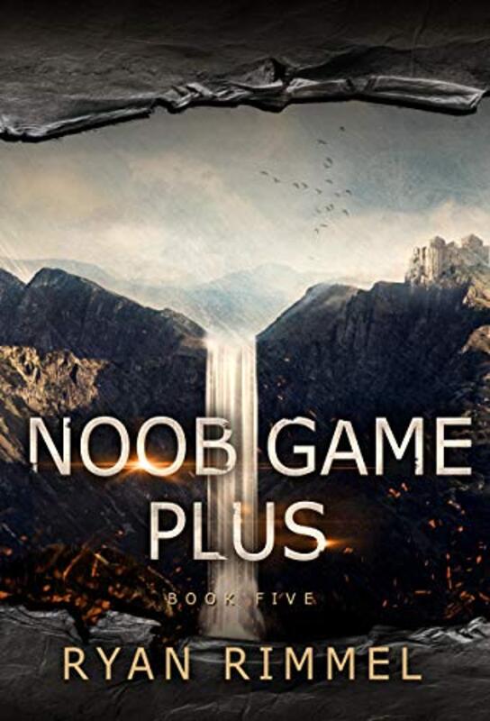Book cover for "Noob Game Plus" by Ryan Rimmel